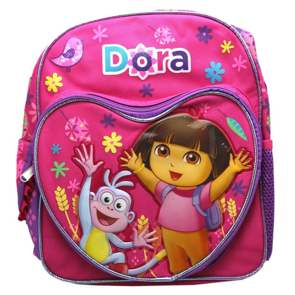 Dora the Explorer Backpack Boots School Toddler Bag - Brand New